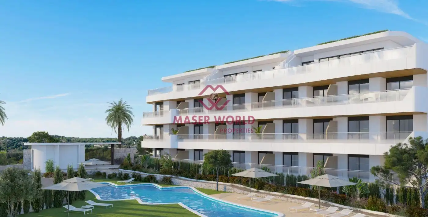 Apartament amb piscina en venda a Orihuela Costa, imagen 5