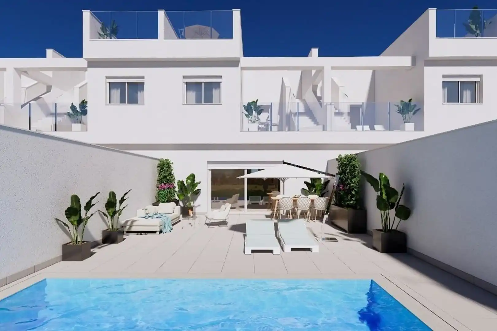 Reihenhaus zum Verkauf in Las Lomas de Rame - Bahía Bella, imagen 16