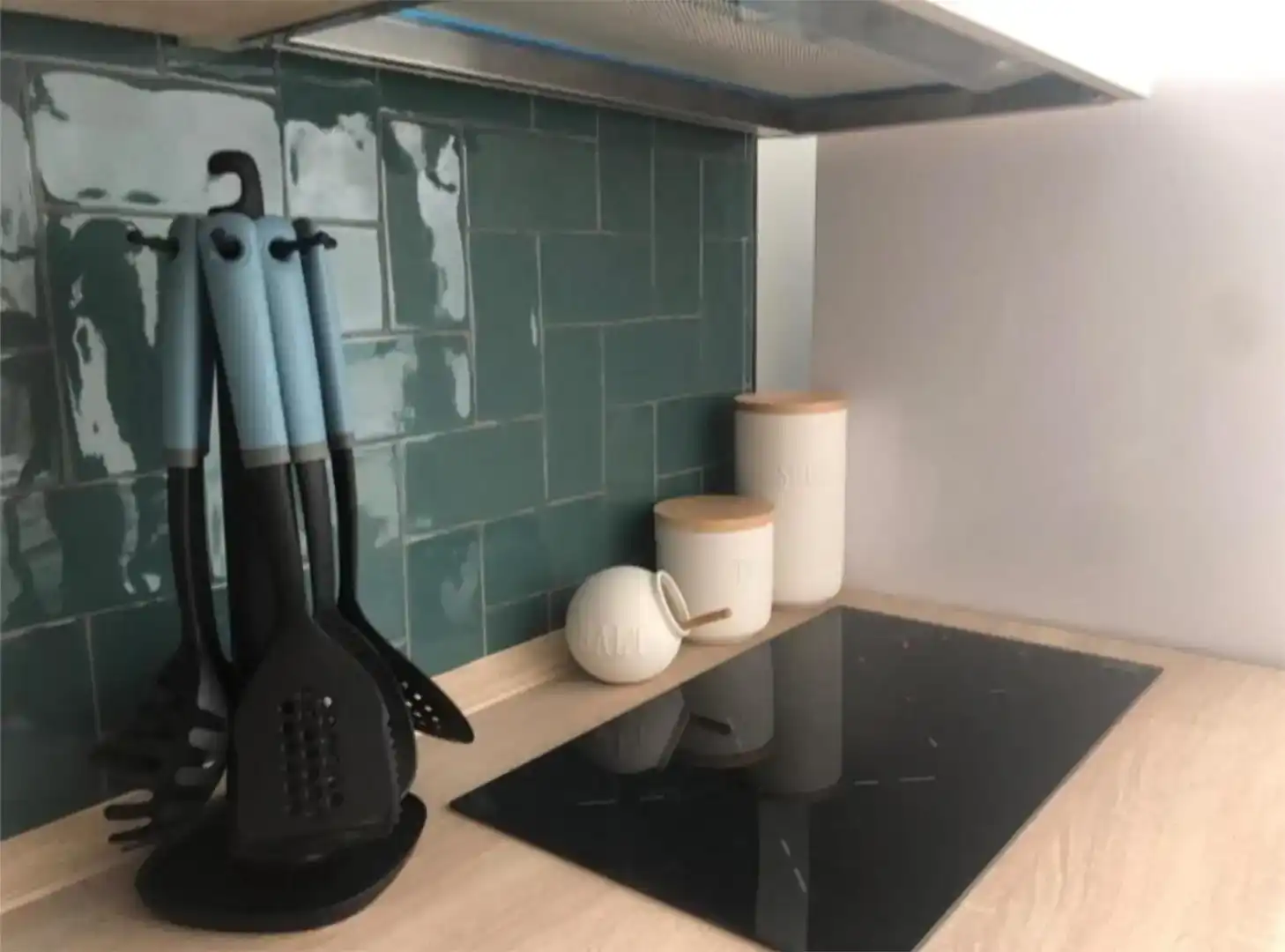 Küche von Wohnung zur Miete in Granada mit Klimaanlage, Parkett und Möbliert