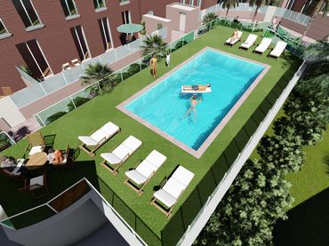 Appartement compact avec piscine à vendre à Calle Padre Higinio Aparicio 4