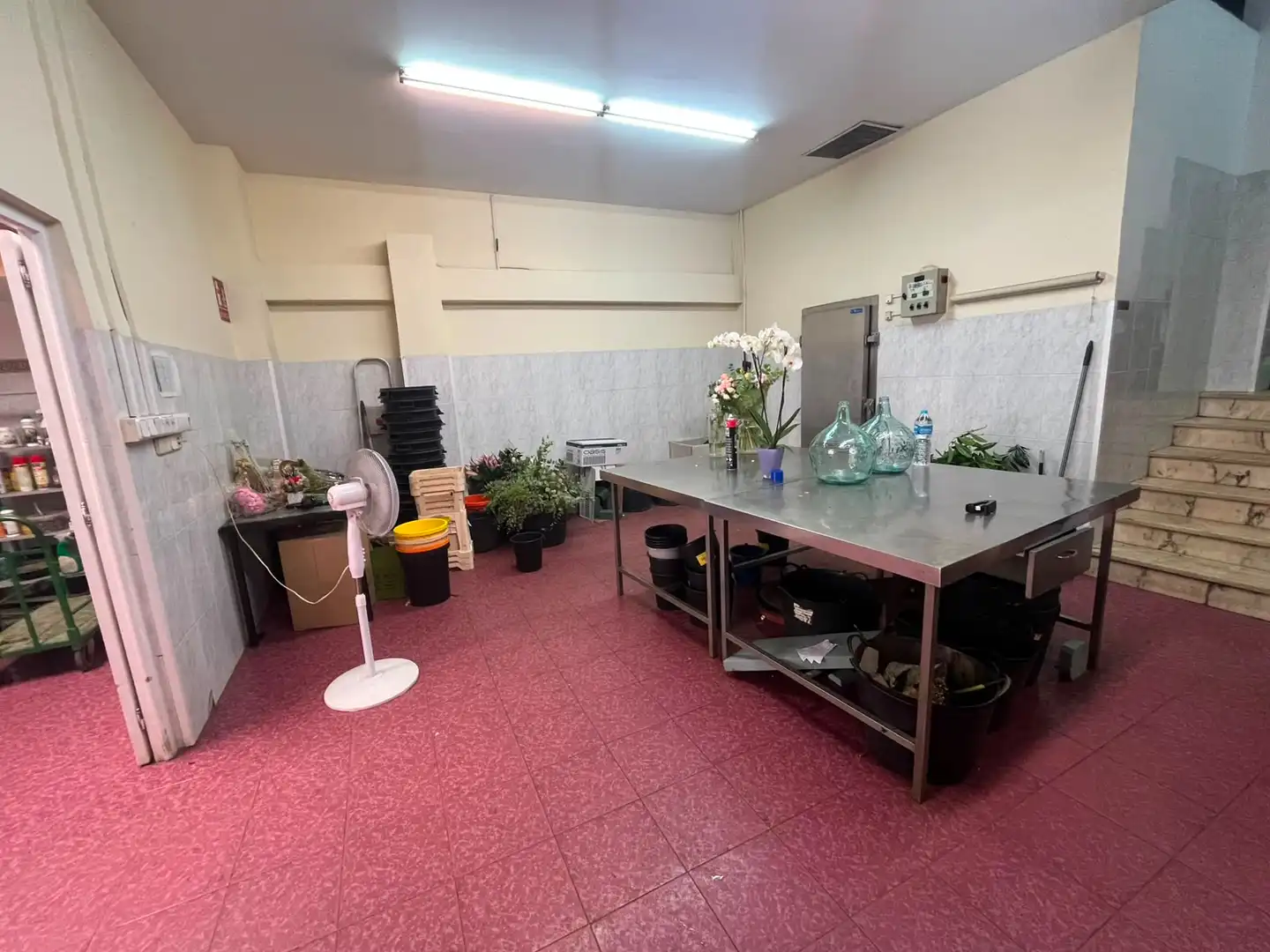 Cuina de Local de lloguer en Valencia