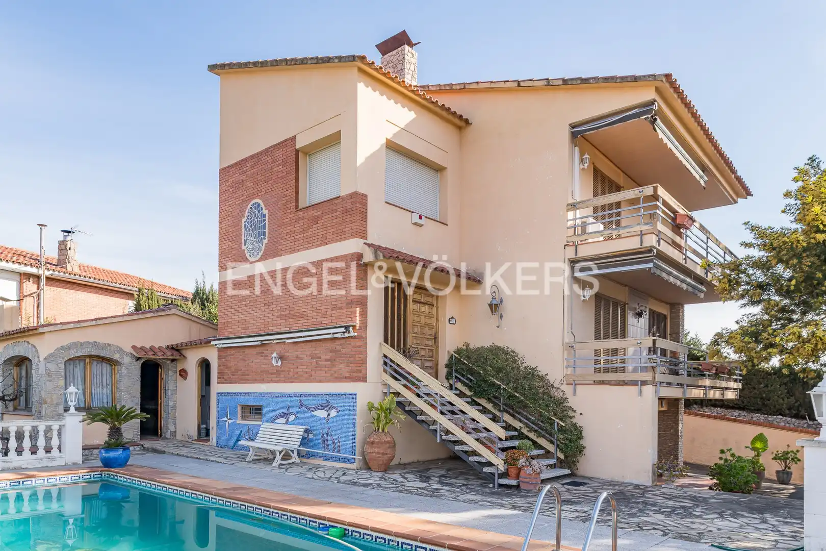 Exterior view of Houses for sale in Cervelló  with Heating, Private garden and Terrace