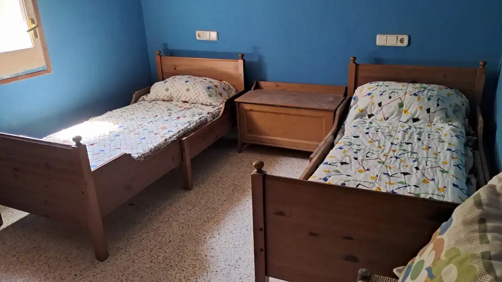 Dormitori de Finca rústica en venda en Els Omells de na Gaia amb Balcó