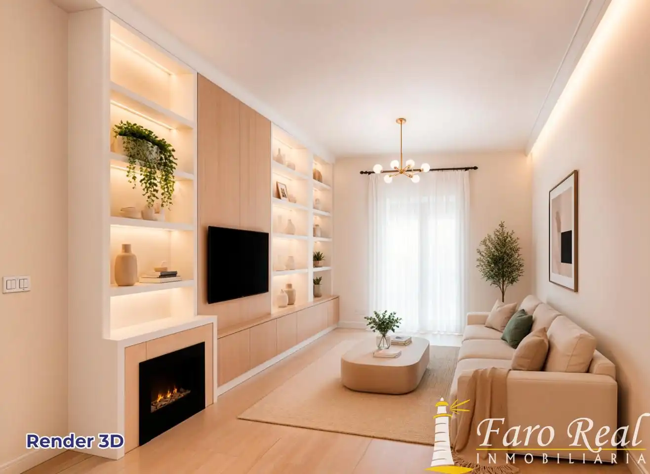 Sala d'estar de Planta baixa en venda en Sanlúcar de Barrameda amb Aire condicionat i Moblat