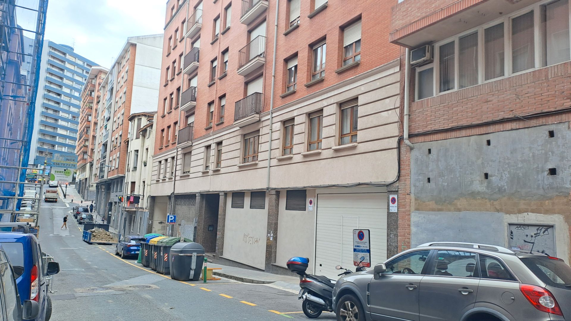 Vista exterior de Piso de alquiler en Bilbao  con Calefacción, Trastero y Lavadora