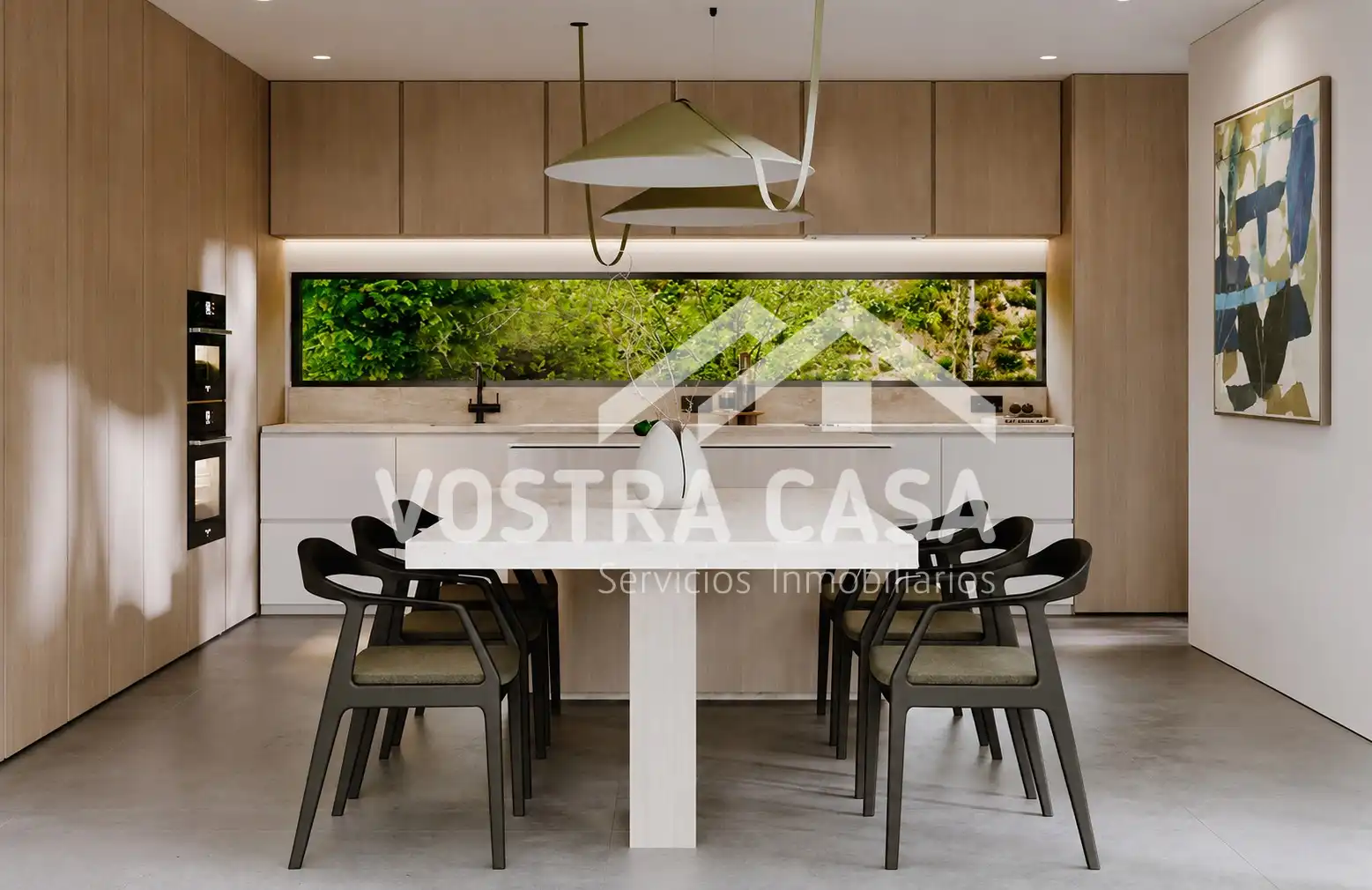 Cuina de Casa o xalet en venda en Chiva