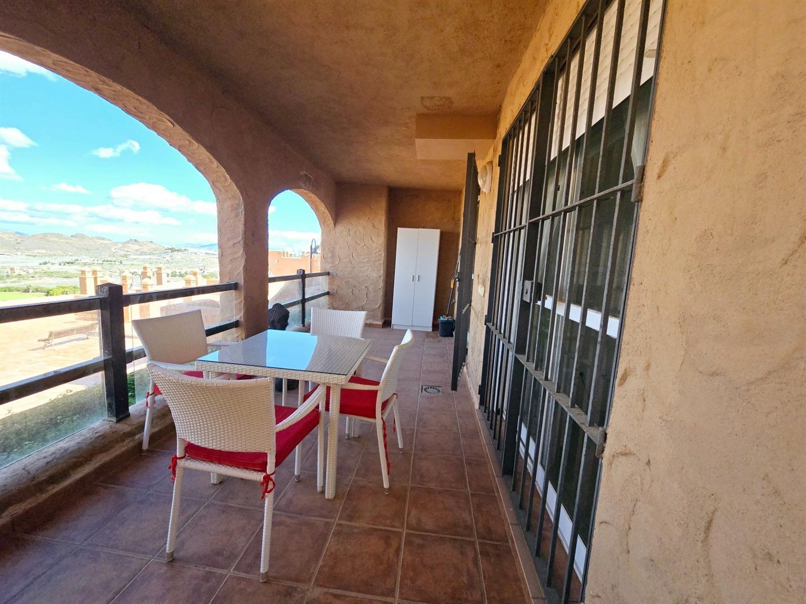 Terrace of Flat for sale in Mojácar  with Air Conditioner, Terrace and Storage room