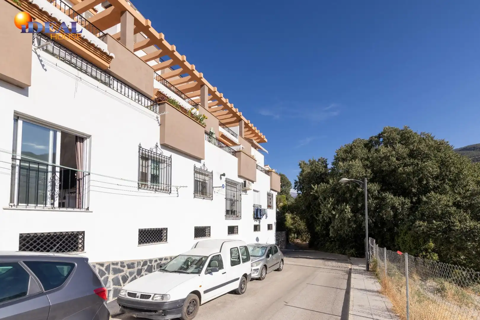Vista exterior de Piso en venta en Güéjar Sierra, Granada