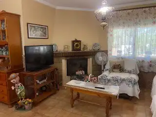 Sala de estar de Finca rústica en venta en Fuente Álamo de Murcia con Calefacción, Jardín privado y Trastero