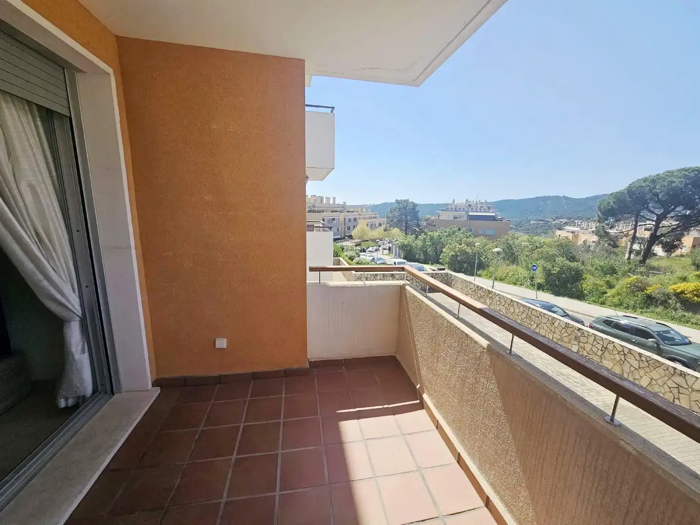Balcony of Flat for sale in Sant Feliu de Guíxols  with Heating, Private garden and Terrace