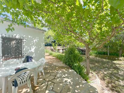 Garden of Country house for sale in Cabra del Camp  with Terrace, Storage room and Furnished