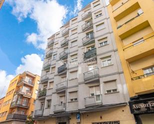 Exterior view of Flat to rent in Salamanca Capital  with Heating, Parquet flooring and Balcony