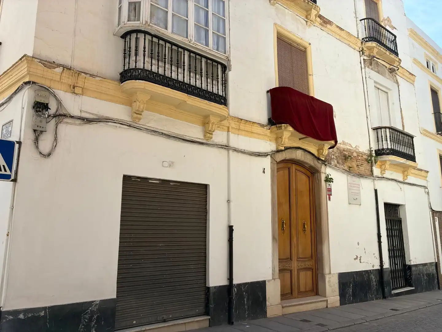 Vista exterior de Finca rústica en venta en Antequera con Trastero