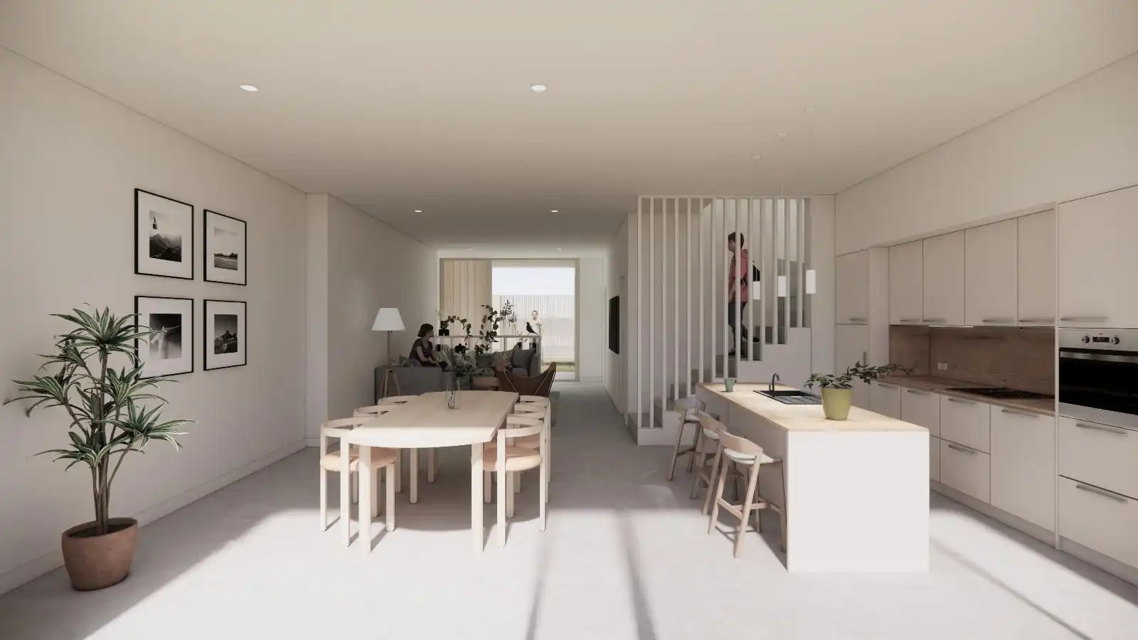 Adosado con jardín en venta en doctor josep trueta, imagen 4