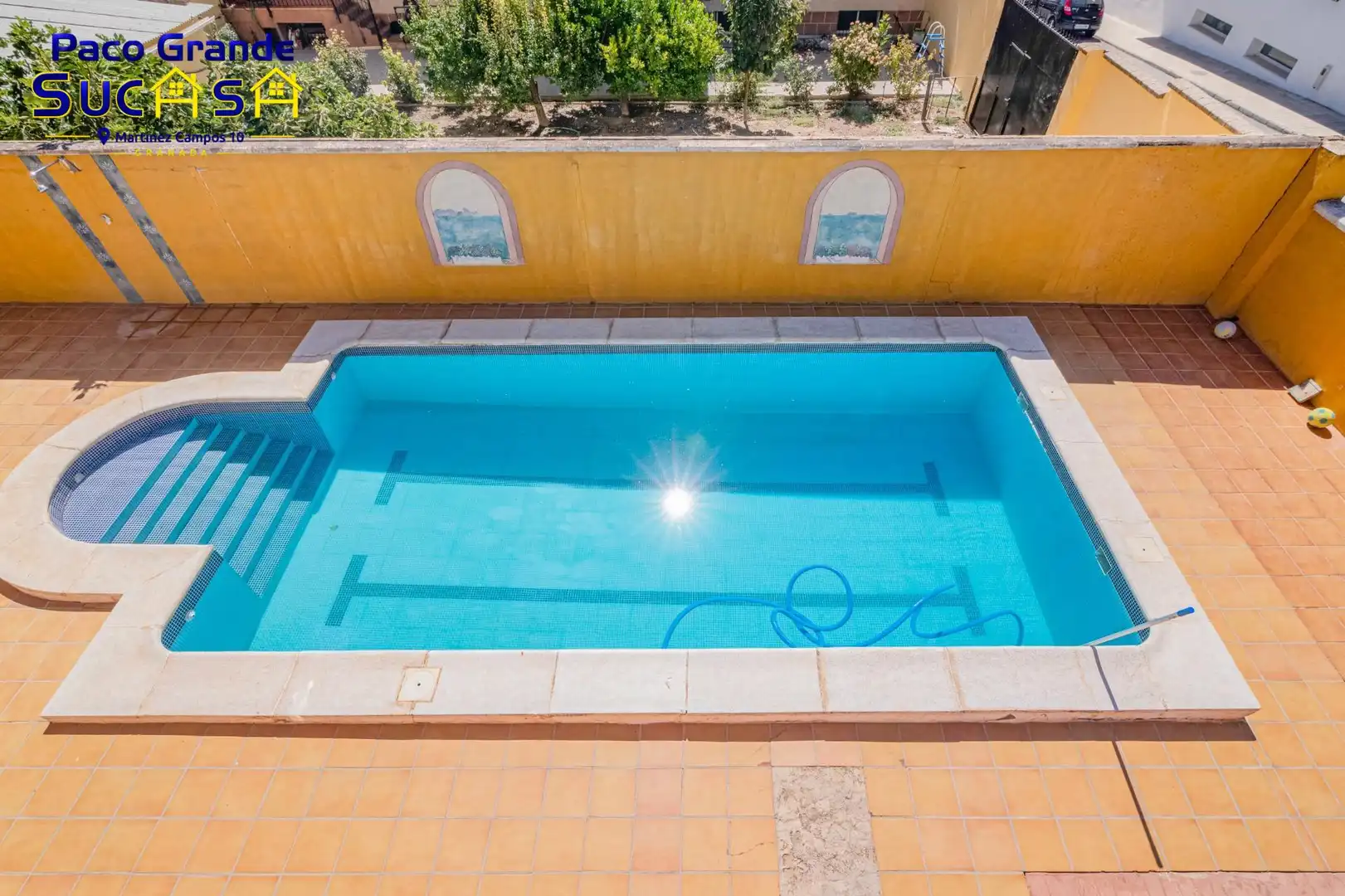 Piscina de Casa o chalet en venta en Láchar, Granada