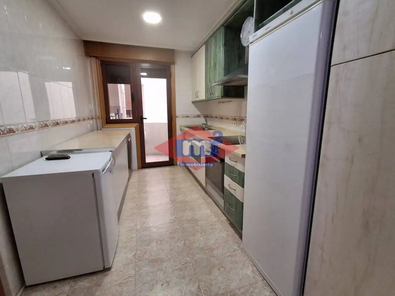 Küche von Wohnung zur Miete in Salceda de Caselas mit Heizung, Terrasse und Abstellraum