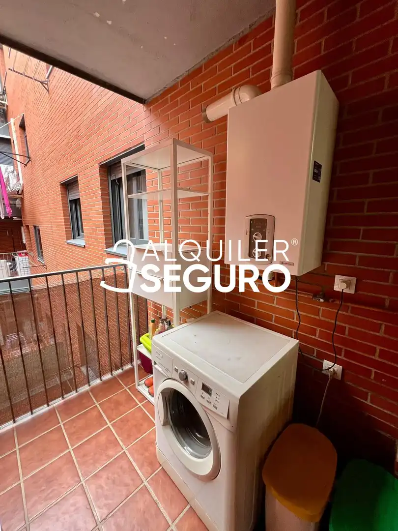 Terrassa de Pis de lloguer en Miramadrid