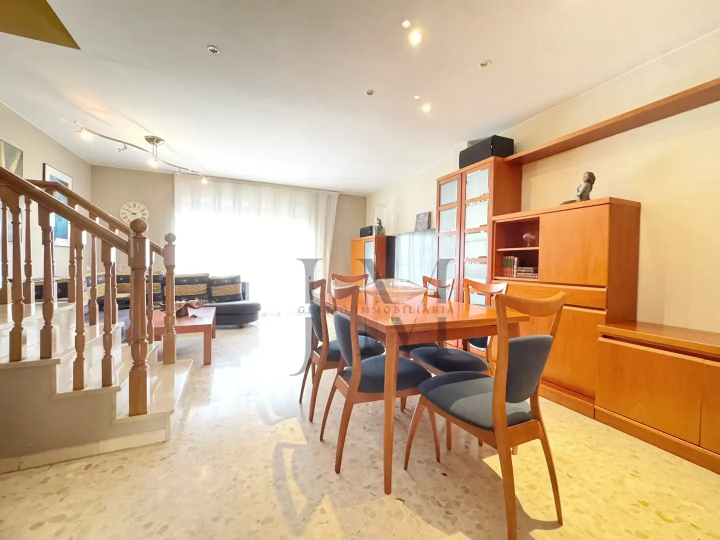 Esszimmer von Maisonette zum Verkauf in Terrassa mit Heizung, Terrasse und Abstellraum