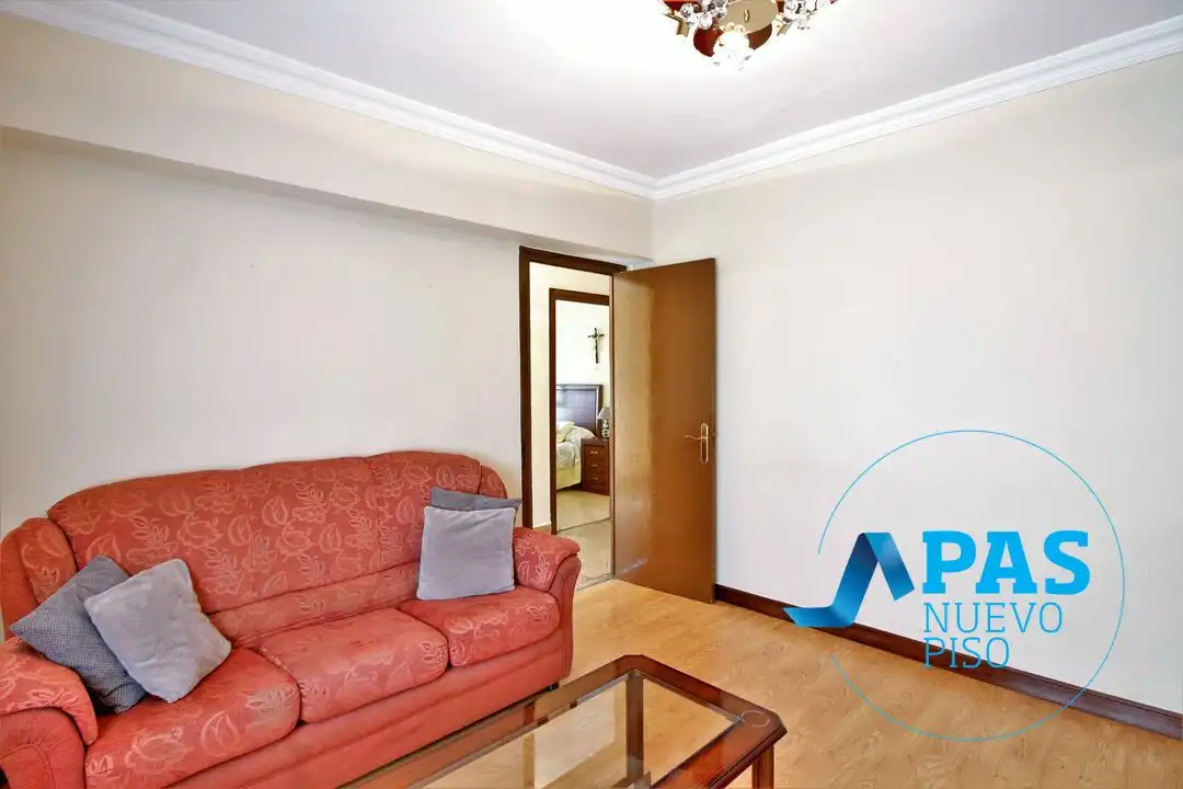 Sala de estar de Piso en venta en Santander con Calefacción