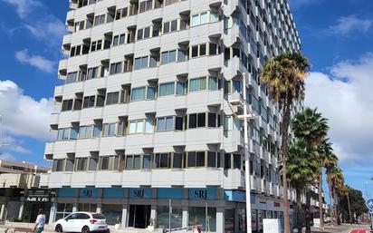 Exterior view of Flat for sale in Las Palmas de Gran Canaria  with Terrace, Furnished and Balcony