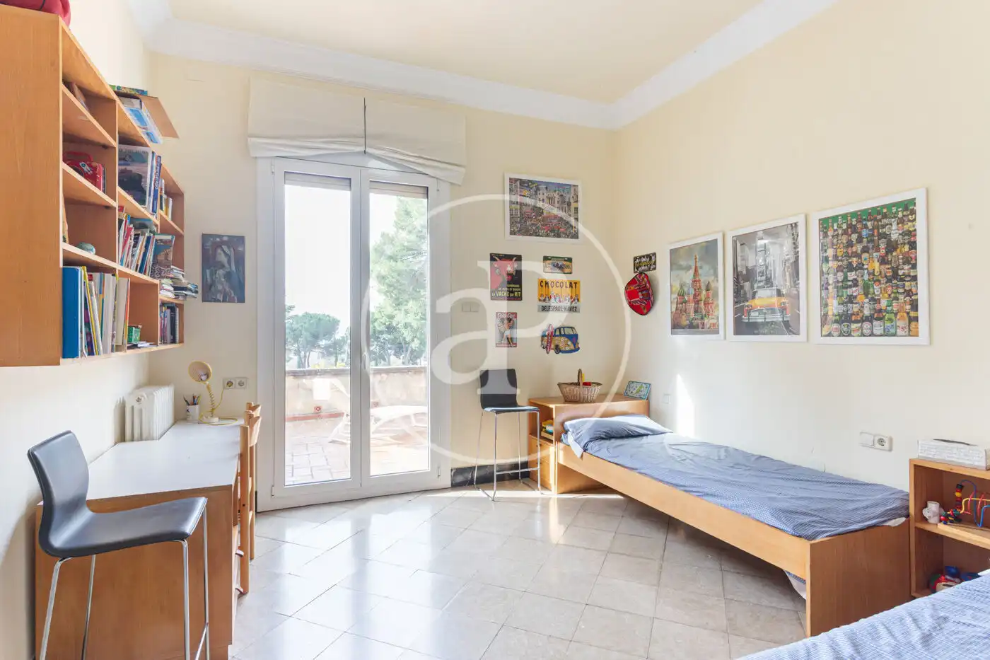 Bedroom of Houses for sale in Terrassa  with Heating, Private garden and Terrace