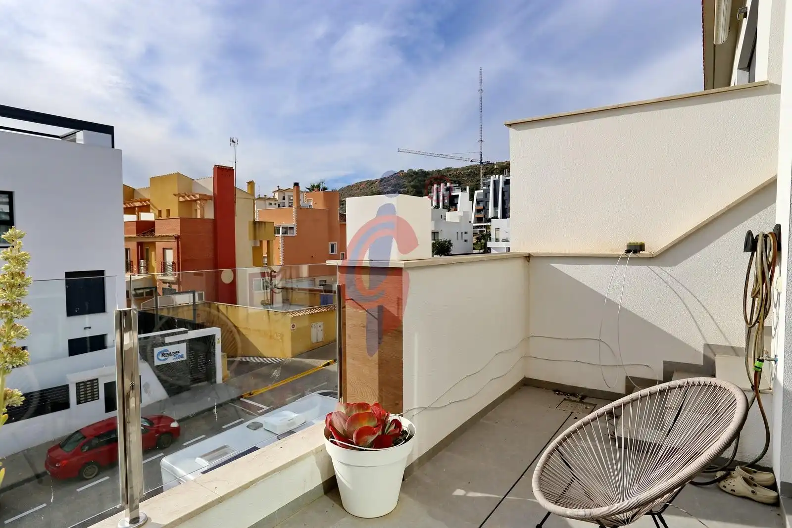 Terrassa de Casa adosada en venda en Guardamar del Segura amb Aire condicionat, Calefacció i Terrassa
