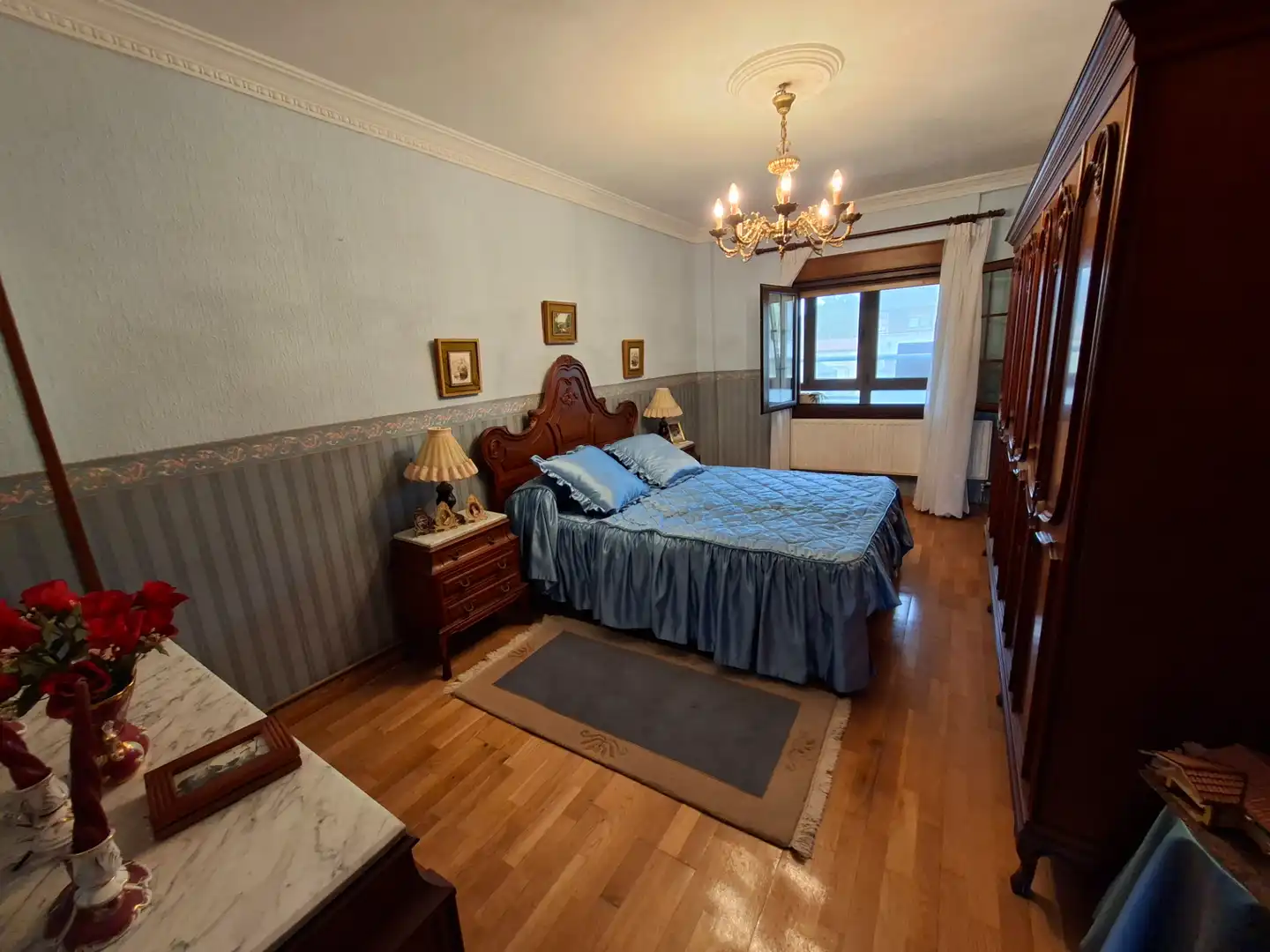 Bedroom of Flat for sale in Avilés  with Heating and Terrace