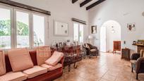 Living room of House or chalet for sale in Es Castell  with Private garden, Terrace and Swimming Pool