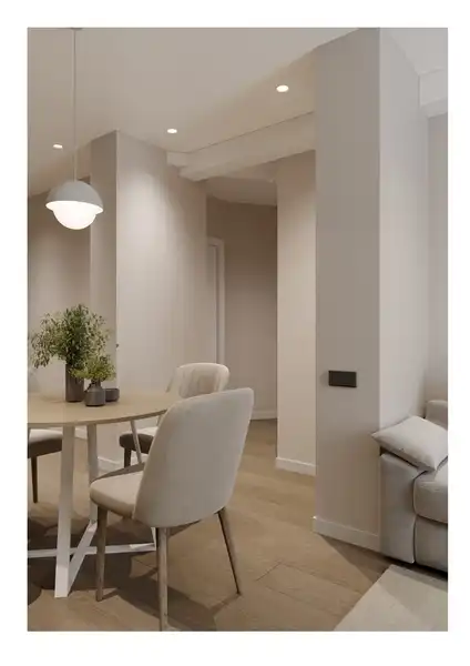 Comedor de Apartamento en venta en Benidorm con Aire acondicionado, Piscina y Amueblado
