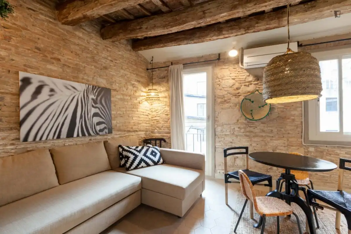 Wohnung zur Miete in Barri Gòtic