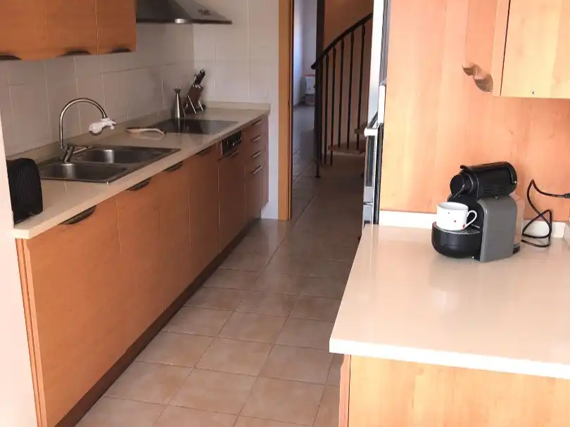 Kitchen of Flat for share in Vila-seca  with Heating, Terrace and Swimming Pool