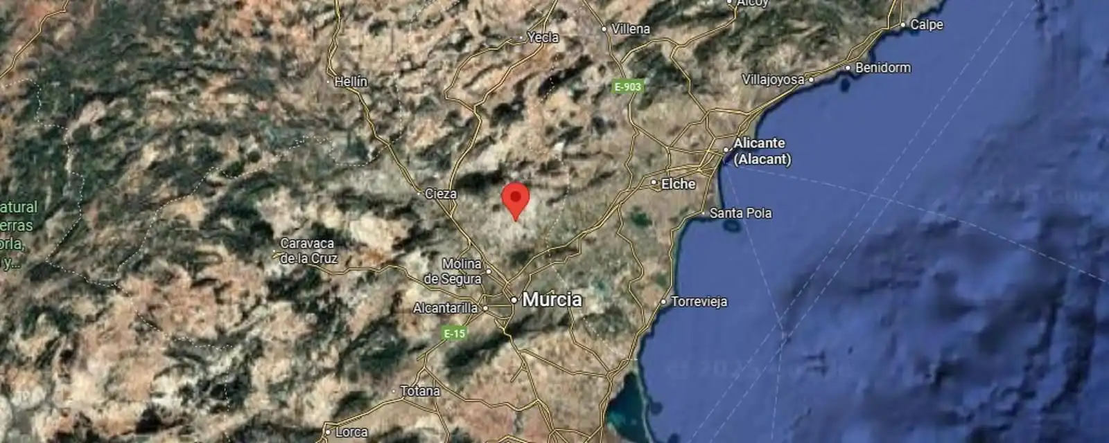 Piso en venta en Fortuna