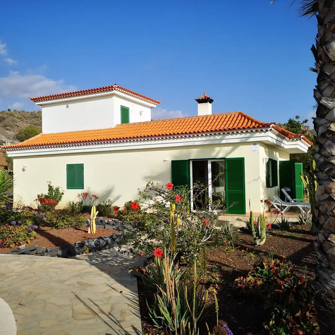 Vista exterior de Finca rústica en venta en Santa Cruz de Tenerife con Terraza, Piscina y Amueblado