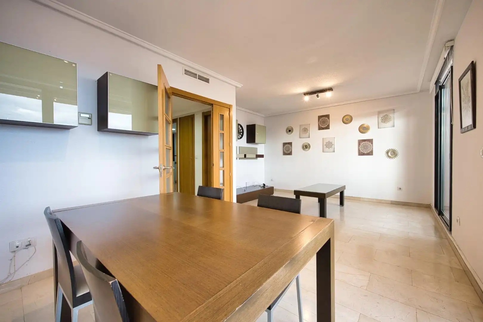 Dining room of Attic for sale in Alicante / Alacant  with Terrace