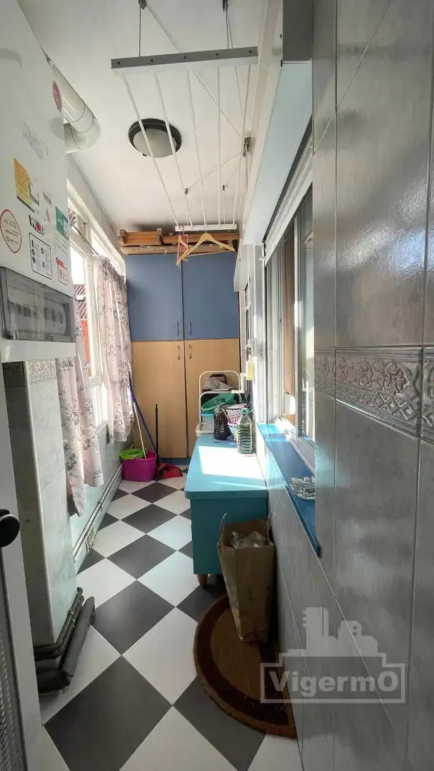 Kitchen of Flat for sale in Torrejón de Ardoz  with Air Conditioner, Heating and Terrace