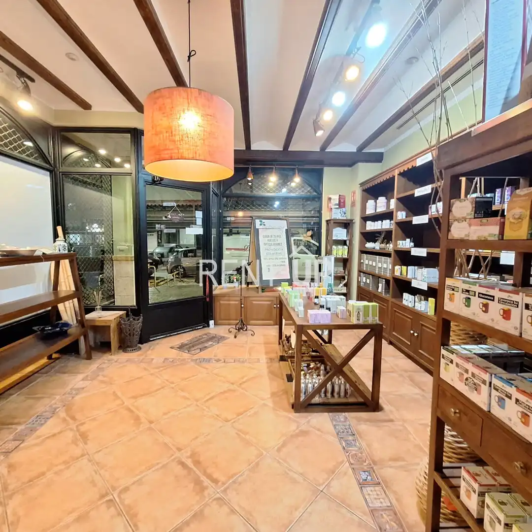 Local de alquiler en Xàtiva con Aire acondicionado y Amueblado