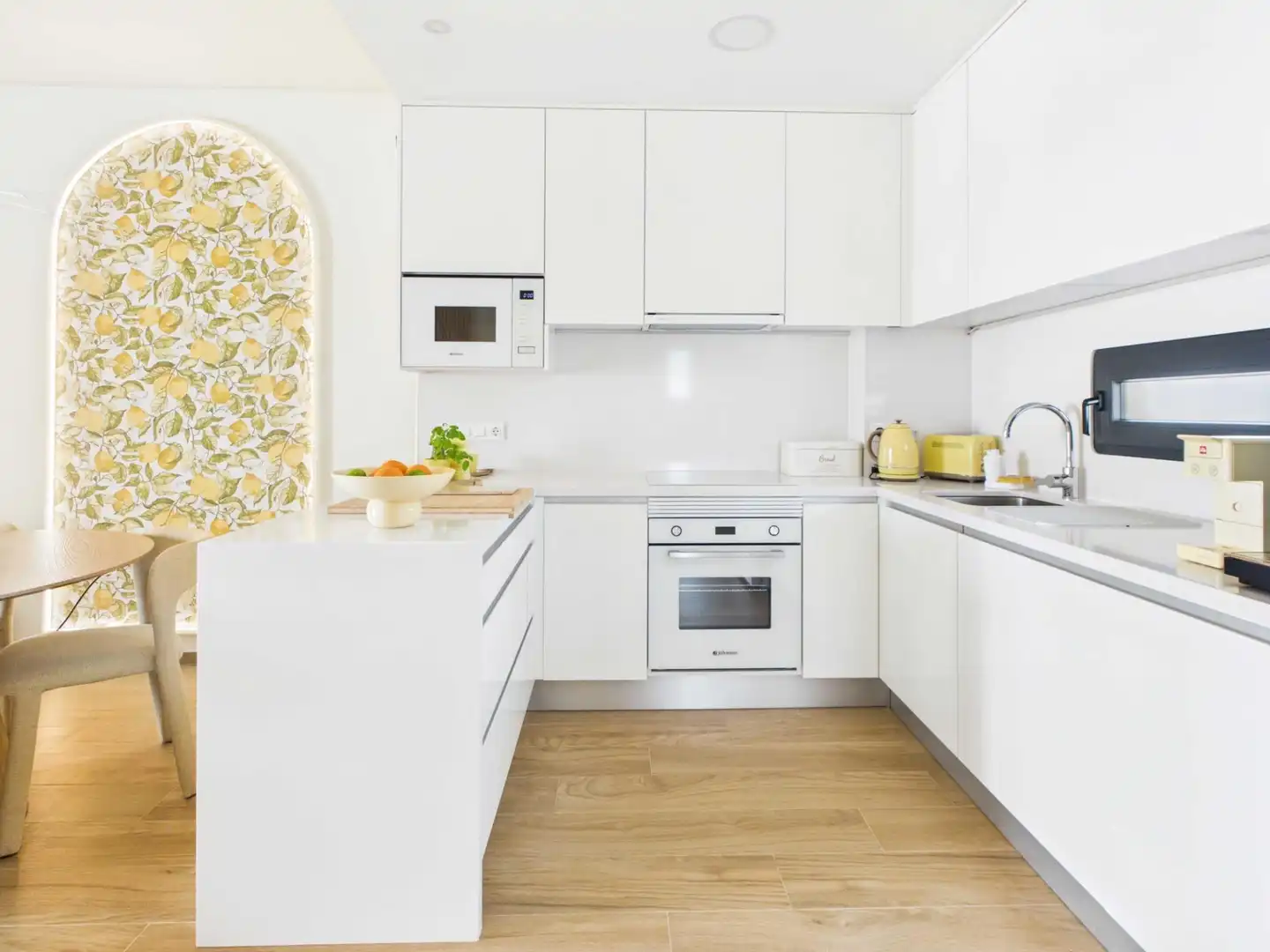 Cocina de Casa o chalet de alquiler en Finestrat