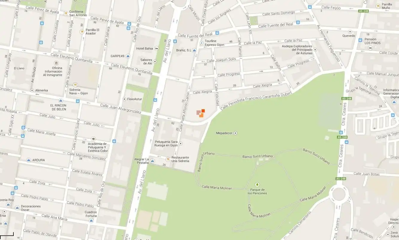 Oficina de lloguer a Llano, imagen 4