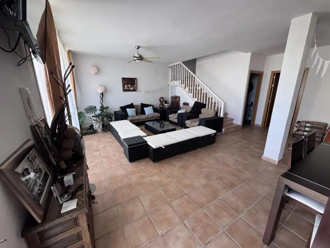 Living room of Detached homes for sale in Aranjuez  with Air Conditioner, Heating and Private garden