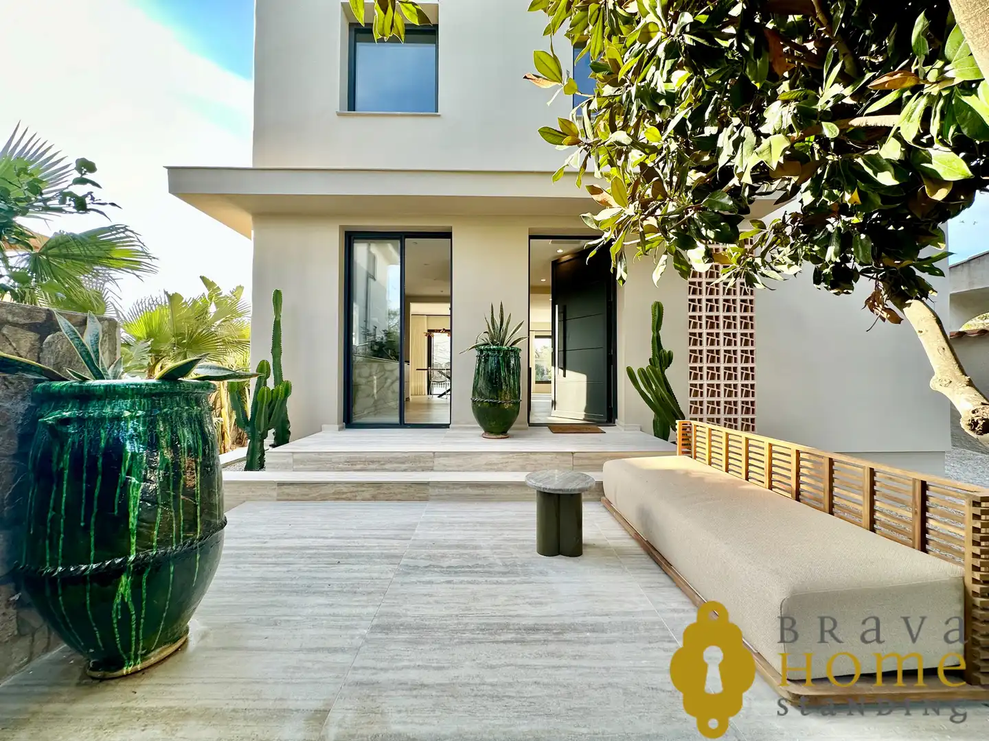 Terraza de Casa o chalet en venta en Empuriabrava con Aire acondicionado, Jardín privado y Terraza
