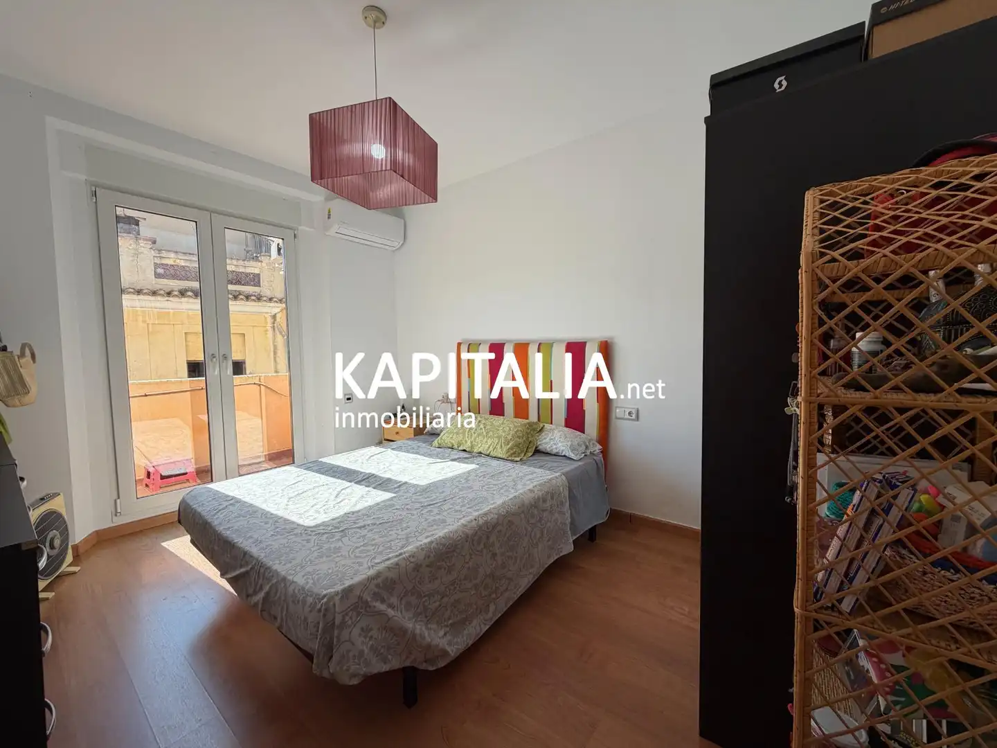 Schlafzimmer von Haus oder Chalet zum Verkauf in Ontinyent mit Klimaanlage, Terrasse und Abstellraum