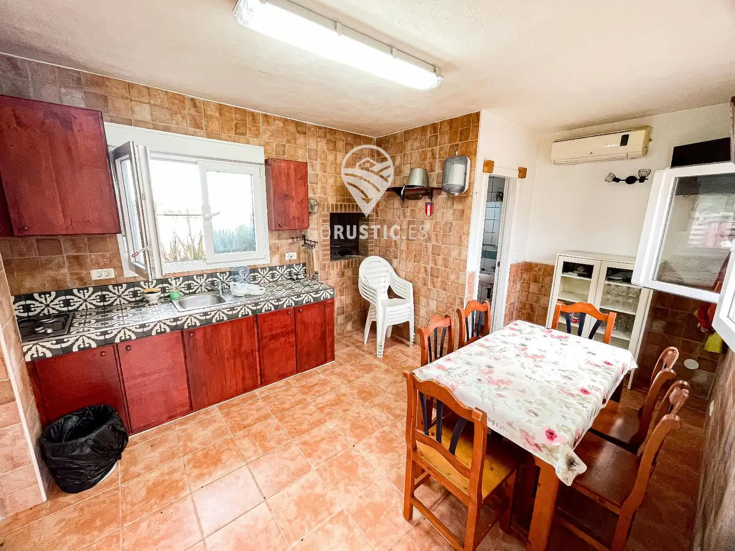 Cocina de Casa o chalet en venta en Valle Gran Rey con Aire acondicionado y Trastero