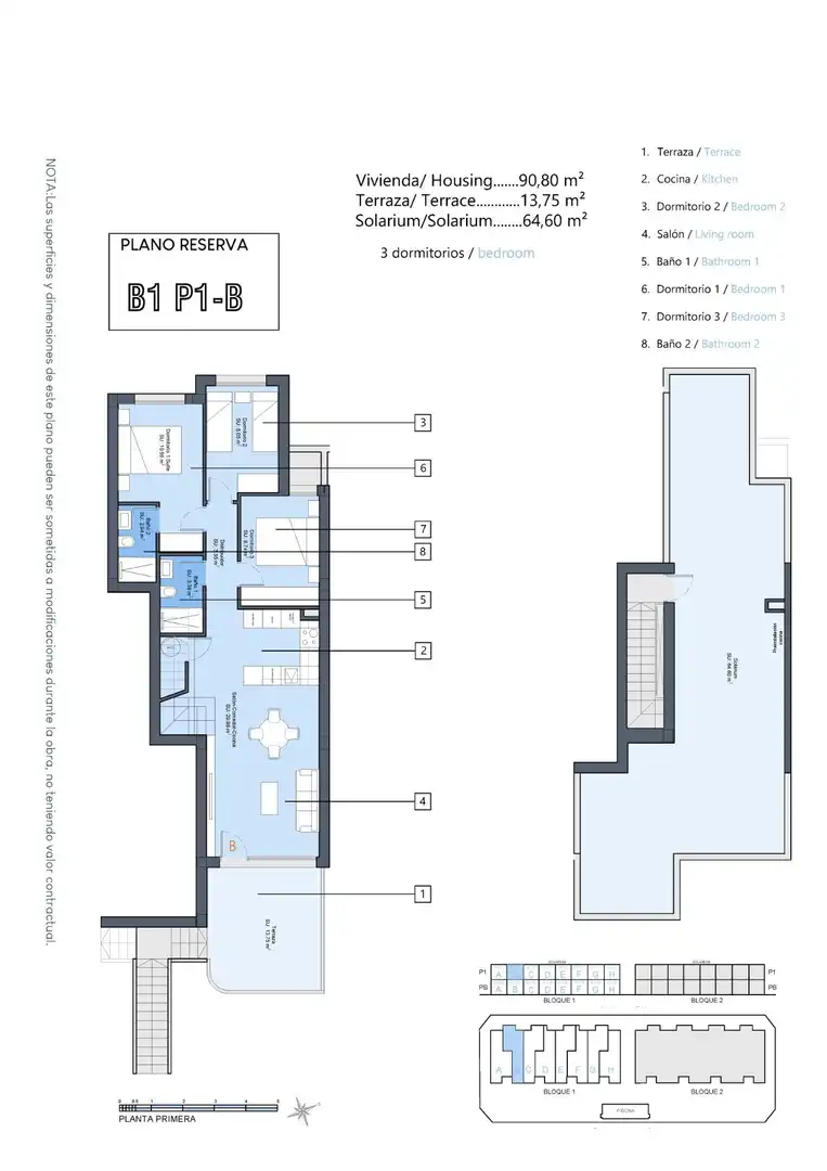 Bungalow avec piscine à vendre à Dolores, imagen 37