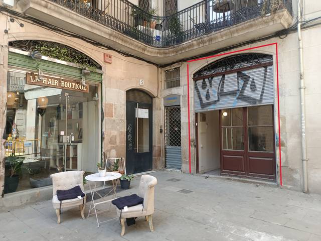 Local comercial en Alquiler en Barcelona - Plaza Regomir, 5 en Barri Gòtic