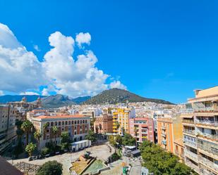 Exterior view of Flat for sale in  Jaén Capital  with Air Conditioner, Heating and Terrace