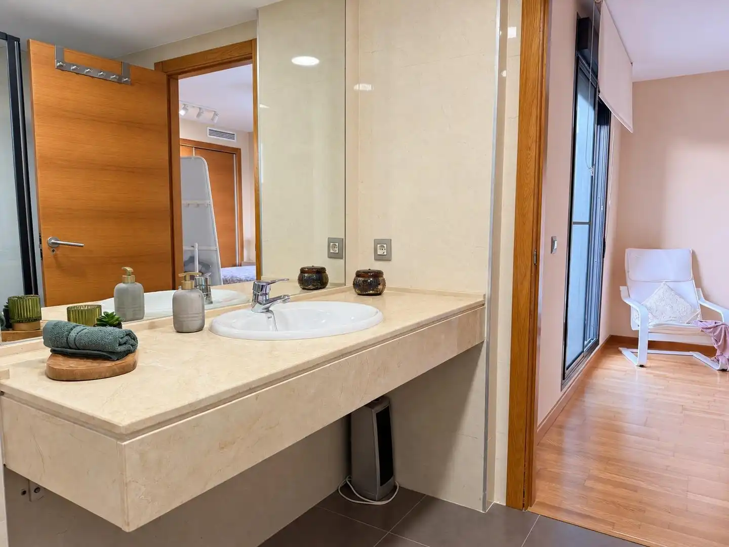 Baño de Casa o chalet en venta en Molina de Segura con Aire acondicionado, Jardín privado y Balcón