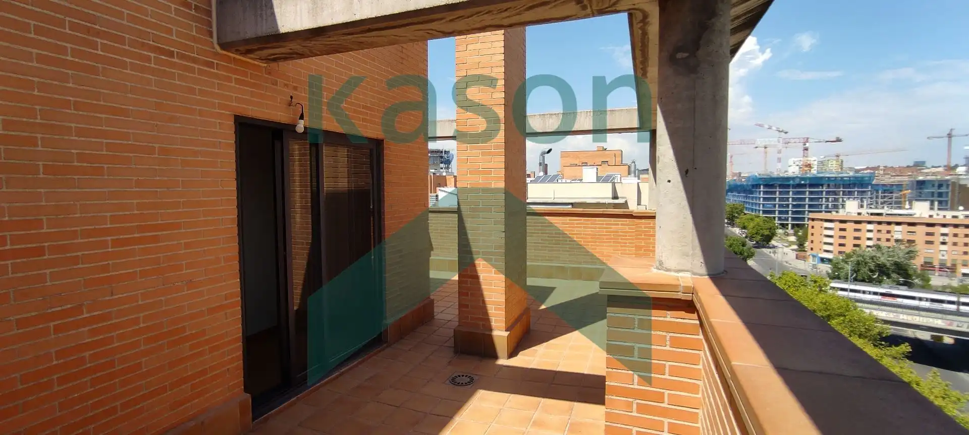 Terrace of Attic for rent in Madrid  with Air Conditioner, Heating and Terrace