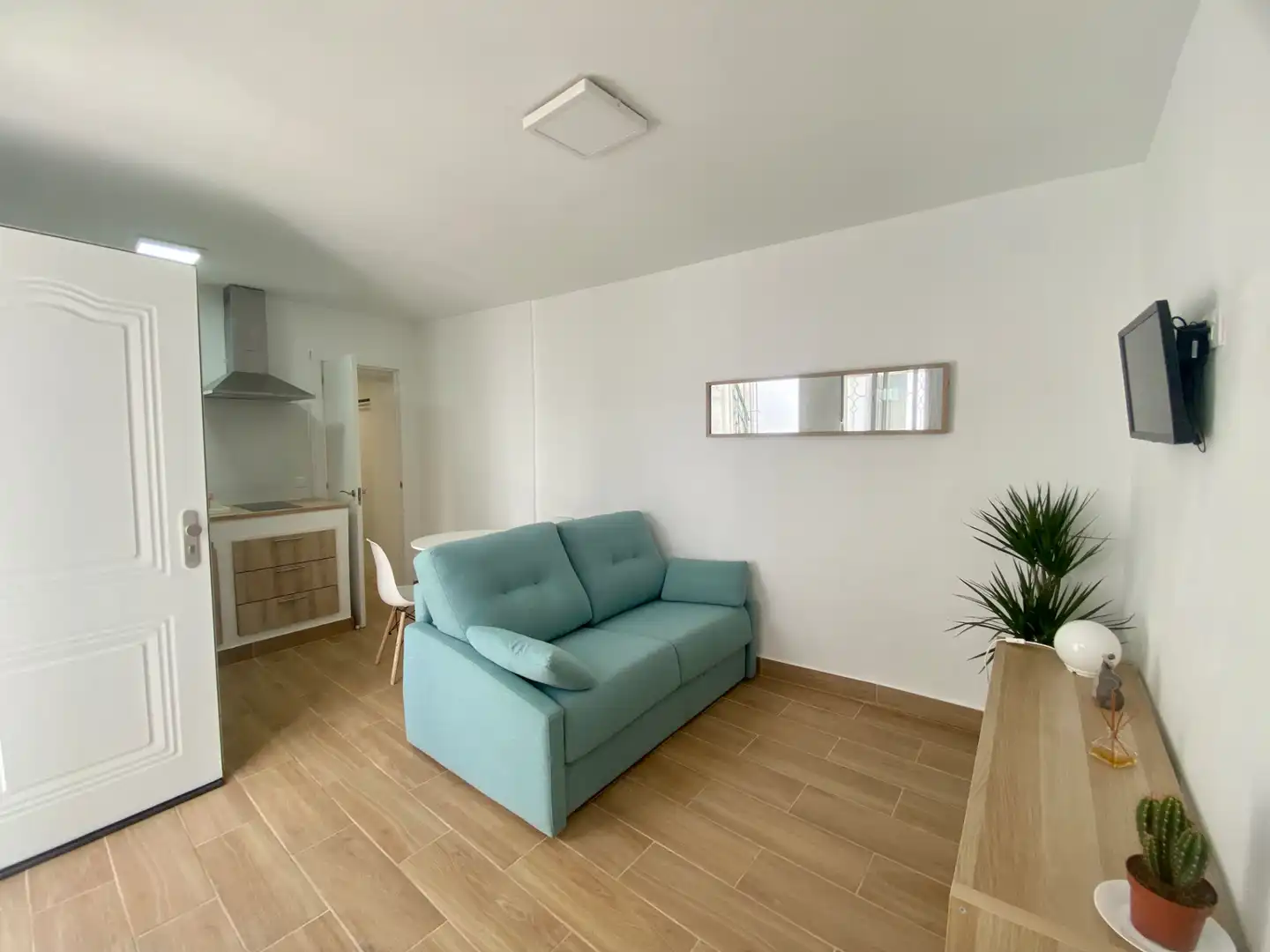 Sala de estar de Apartamento en venta en El Puerto de Santa María con Aire acondicionado y Amueblado
