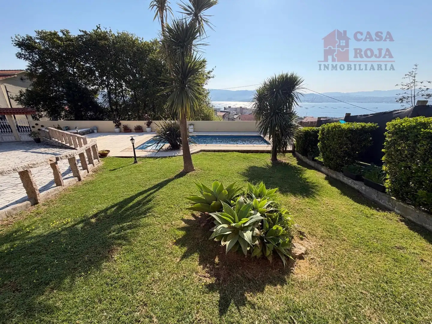 Jardín de Casa o chalet en venta en Moaña con Calefacción, Terraza y Trastero
