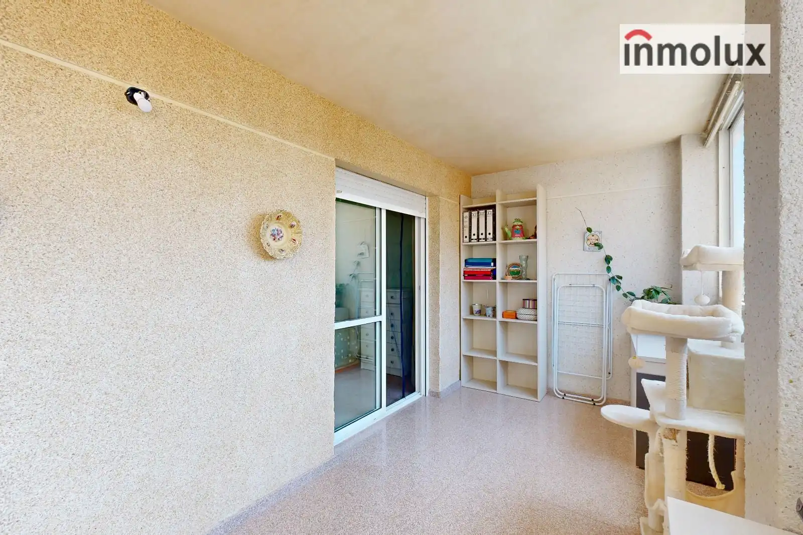 Balcony of Flat for sale in Alicante / Alacant  with Air Conditioner, Heating and Terrace